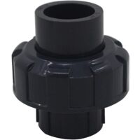 Raccord PVC, 25 mm, piscine, raccord PVC pour pompe de filtration, DN20 (diamètre intérieur 25 mm)