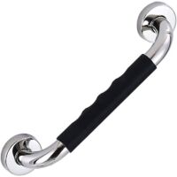 Barre d'appui de sécurité en acier inoxydable 30 cm – pour douche et salle de bain, idéale personnes âgées et PMR