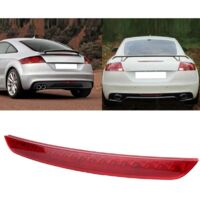 Feu stop arrière surélevé 8J0945097 pour Audi TT/TTS MK2 (2006–2014) – Étanche, économique en énergie
