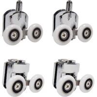 Manija para muebles 6 piezas Tiradores Tiradores para muebles dorados Anillos para cajones Manija Perillas para gabinetes de cocina Manija para tocador Decoración de estilo moderno con tornillos