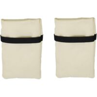 Cover de Robinet extérieur Hiver Robinet réutilisable Couvre-Chaussettes Couvrères d'eau Protecteur pour la Protection Contre Le Gel 2pcs Couverture