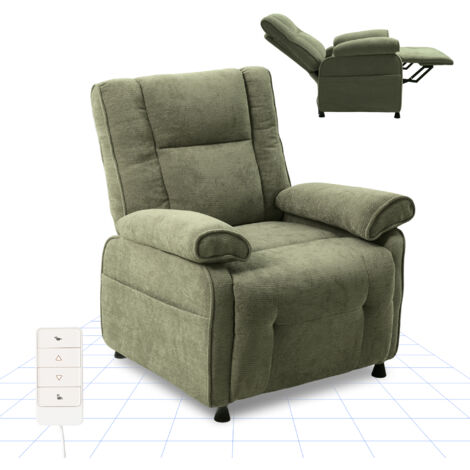 Fauteuil Relax Inclinable Électrique FlexiSpot, Vert