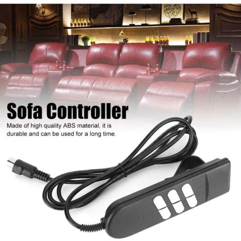 Télécommande 5 Broches Pour Fauteuil élévateur Inclinable – Compatible Multi-marques, 4 Boutons