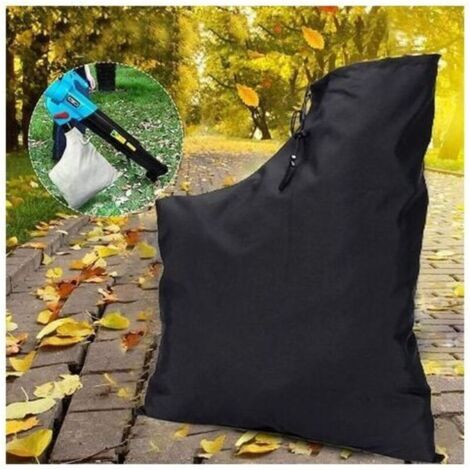 Sac De Collecte Sous Vide Feuilles 60x44 Cm Oxford Imperméable - Universel Pour Souffleur Aspirateur Jardin