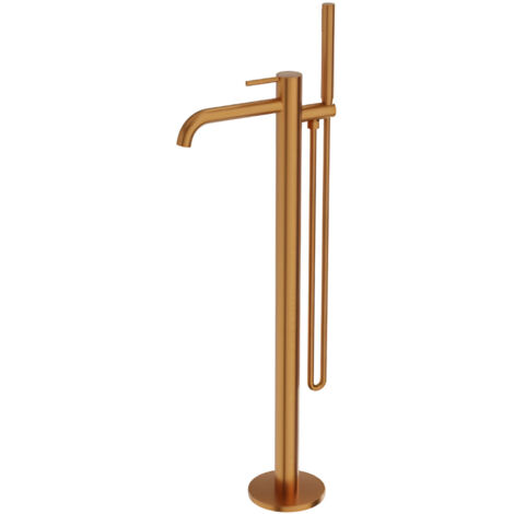 Baignoire debout Lavita ORION BRUSHED COPPER - Mitigeur Universel pour Cuisine et Salle de Bain - Design Moderne et Durabilité (1/4)