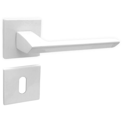 DOMINO Poignée De Porte BALLEN-R M3 BB Poignée Avec Rosace BB Pour Clé