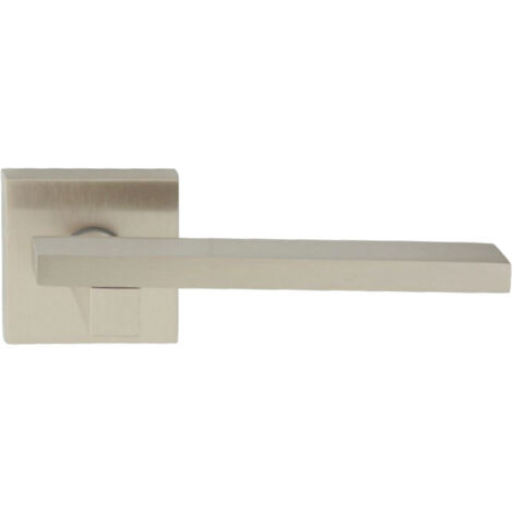 DOMINO Poignée de porte MARY QR M9 Poignée Sans rosace Nickel (1/5)