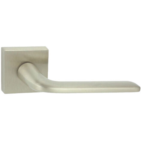 DOMINO Poignée de porte VITTORIA QR M9 Poignée Sans rosace Nickel (1/5)