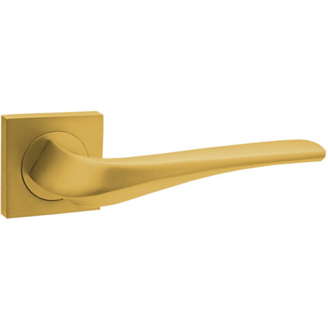 DOMINO Poignée de porte ADEL-QR K-GOLD Matt Poignée Sans rosace (1/5)