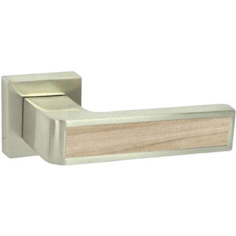 DOMINO Poignée de porte CUBE-QR M9 Oak MONTANA Poignée Sans rosace (1/5)