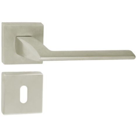 DOMINO Poignée de porte ELIZA QR M9 BB Poignée avec rosace BB pour clé (1/5)