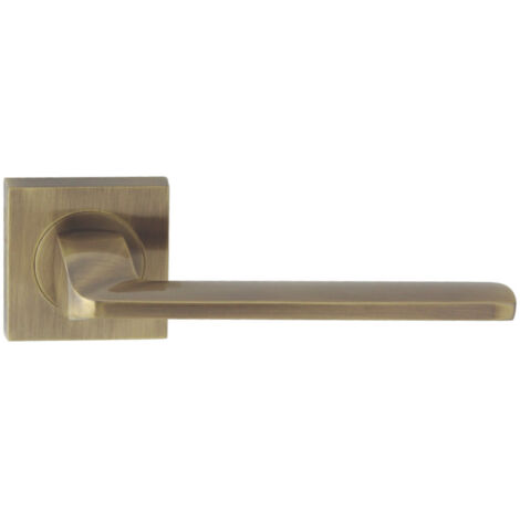 DOMINO Poignée de porte TIME QR M3 Poignée Sans rosace Bronze (1/5)