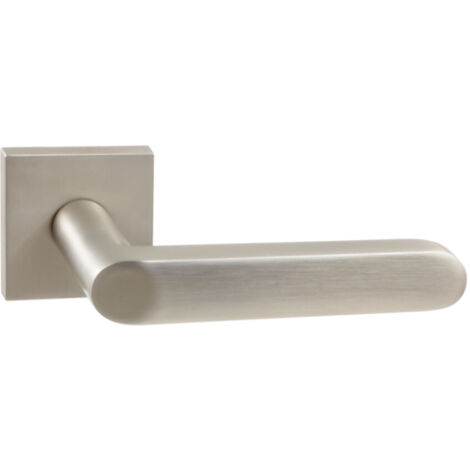 DOMINO Poignée de porte DENVER-QR slim SN Nickel Satin Poignée Sans rosace Nickel satiné (1/5)
