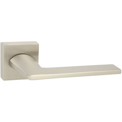 DOMINO Poignée de porte DIANA QR M9 Poignée Sans rosace Nickel (1/5)