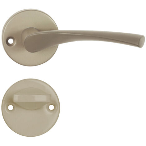 DOMINO Poignée de porte EVA-R M9 WC Poignée avec rosace WC (1/5)