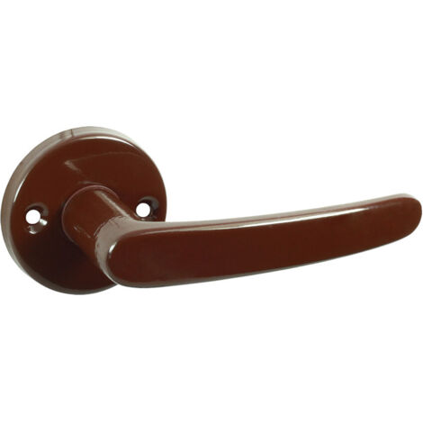DOMINO Poignée de porte ECONOM-R BROWN Poignée Sans rosace