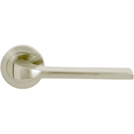 DOMINO Poignée de porte TIPO R M9 Poignée Sans rosace Nickel (1/5)