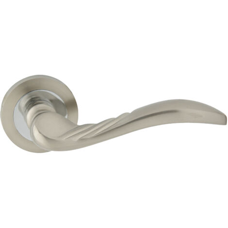 DOMINO Poignée de porte PETRA R M6 M9 Poignée Sans rosace