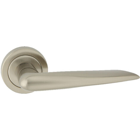 DOMINO Poignée de porte SCORPIUS R M9 Poignée Sans rosace Nickel (1/5)