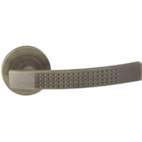 DOMINO Poignée de porte ALMA-R ECO M3 Poignée Sans rosace Bronze