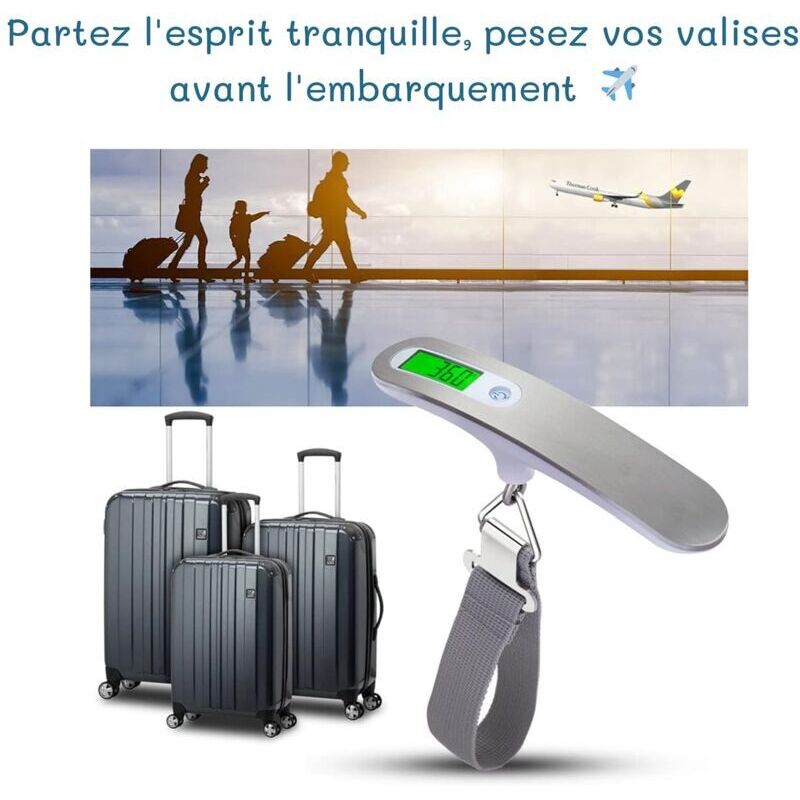 Balance pour bagages – Trouvez le meilleur prix