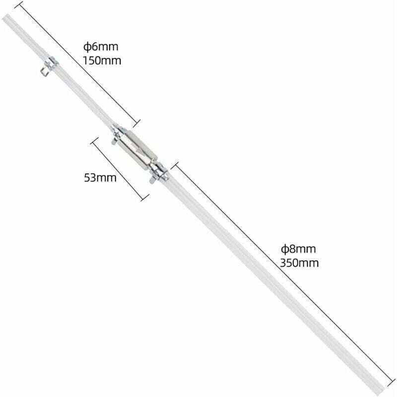 Tuyau De Purge De Frein, Tuyau De Purge De Frein D'embrayage De Moto à Sens Unique Kit D'outils De Purge De Tube De Valve à Sens Unique 08-0143