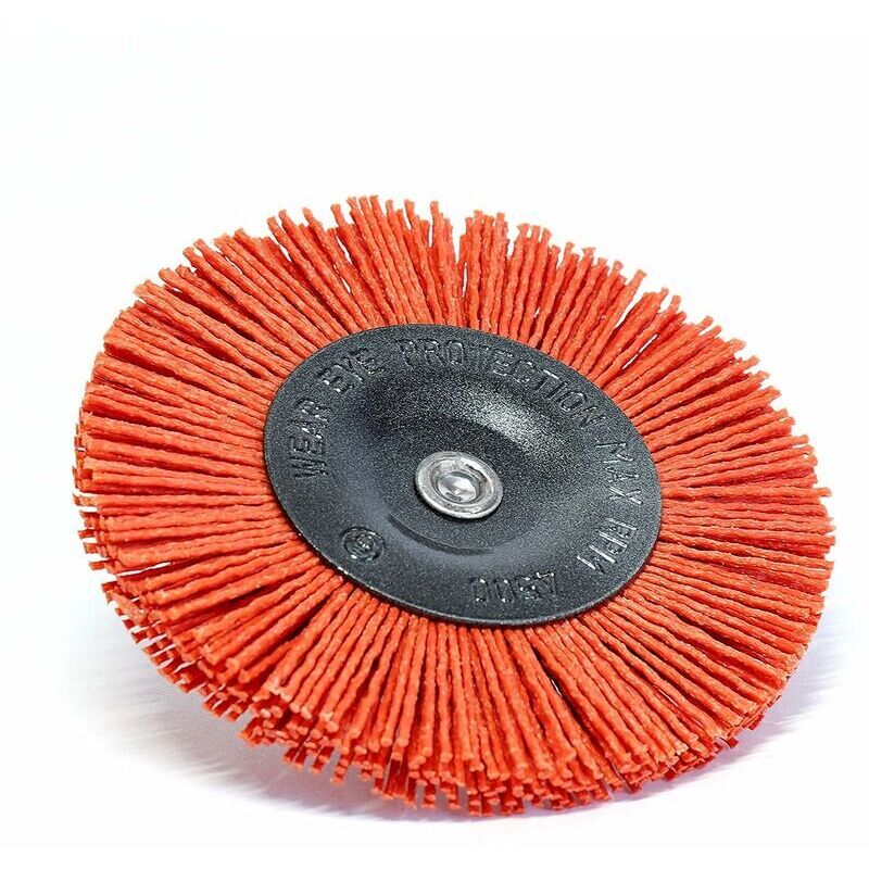 Brosse Circulaire Bosch Pour Décapage Et Nettoyage - Filets Nylon Abrasifs, Queue 6mm