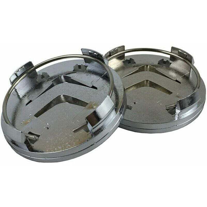 4 Enjoliveurs Noirs, pour Citroen C1 C3 C4 C5 C6 DS3
