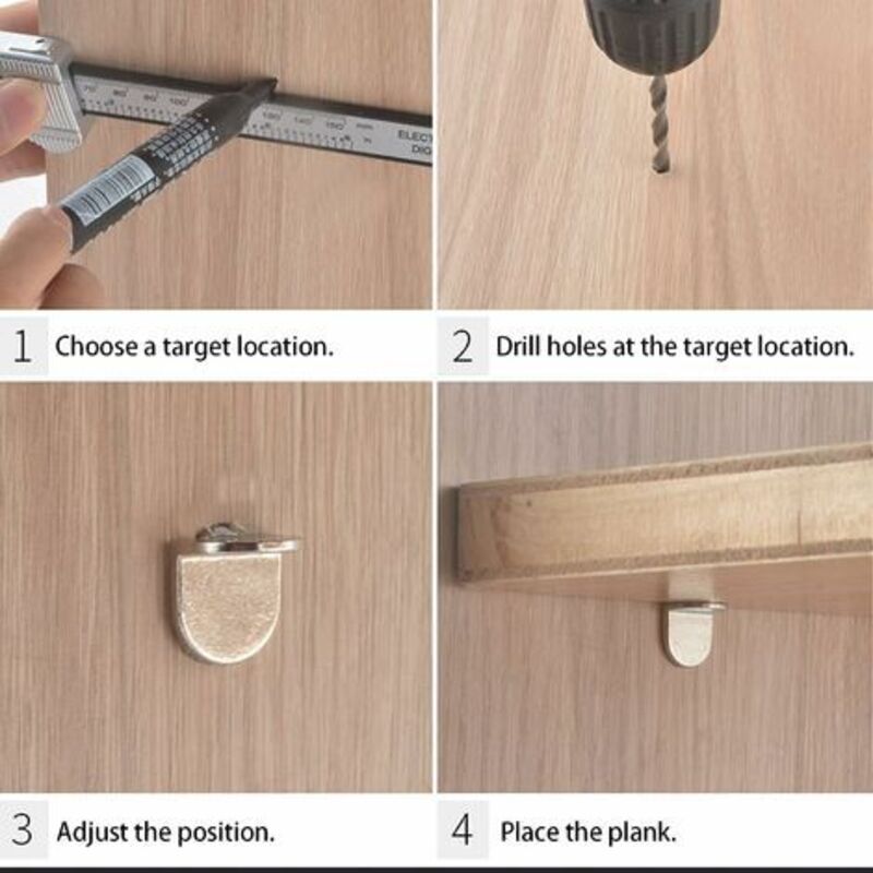 AJW-20 PièCes Chevilles D'éTagèRe Support Goupille De Support D'éTagèRe