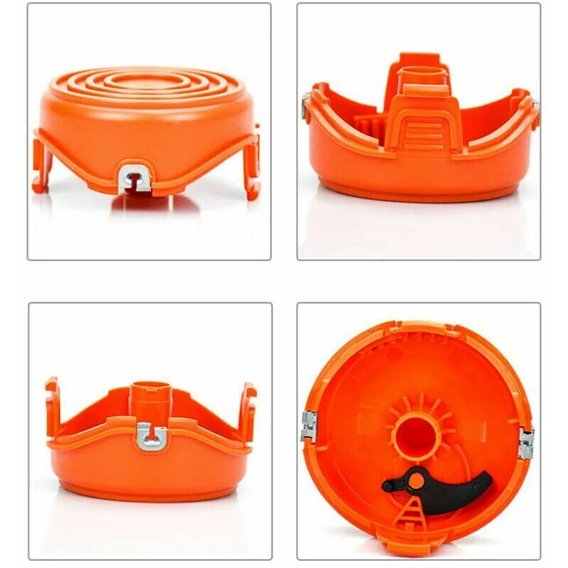 Bobine Et Capuchon De Rechange Pour Débroussailleuse Black & Decker (GL650, GL660, GL670, GL315, GL655, GL656) - 2