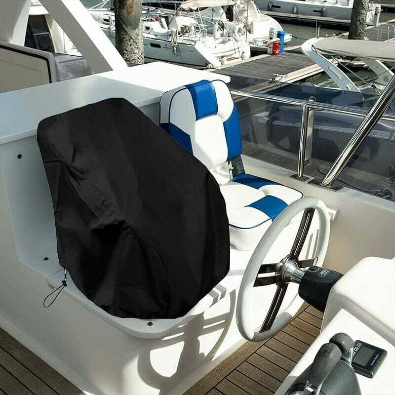 Housse de siège de Bateau, Housse de Rangement pour siège Double Dos à Dos, Protection de siège Marine imperméable, Robuste, 50 L x 22 W x 22 H Housse de siège de Bateau, Housse de Rangement pour siège Double Dos à Dos, Protection de siège Marine imperméable, Robuste, 50 L x 22 W x 22 H