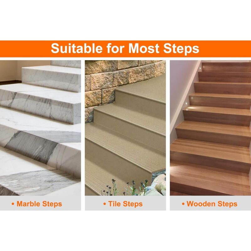 12 Patches Antidérapants Pour Tapis - Autocollants Réutilisables - Pour Sols Carrelage, Bois, Marbre