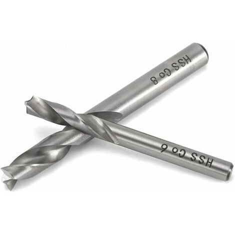 Lot De Forets Pour Perceuse Au Cobalt, Lot De Forets Hss-Co 1