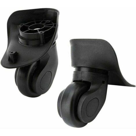 Lablanc – Roues de valise 2PCS – PVC léger et résistant – Diamètre 5 cm – Pivotantes 360° – Installation facile – Pour bagages et valises (1/5)