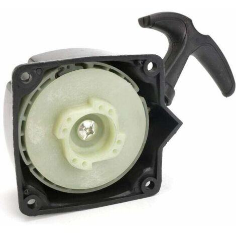 Lanceur De Démarreur De Démarrage + Pull Panel pour Débroussailleuse Whipper Snipper Strimmer,noir,1 pièce,Distance du trou 67mm (1/5)