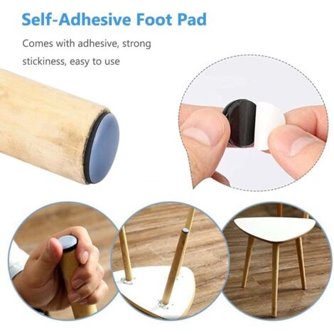 Patin En Feutre Adhésif Antidérapant En Téflon Protection Pour Meubles Chaises Et Sols Glissement Fluide Protection Contre Les Rayures Carre 30mm 95218808