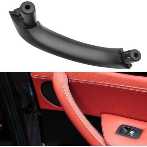 LaBlanc - Compatible avec Poignée de Porte BMW X3 F25 2010-2016,X4 F26 2014-2017,Garniture Poign e de Porte Interieur X3 F25/X4 F26 Poigner de Porte Passager X3 X4,Poignée Intérieure Droite F25 F26