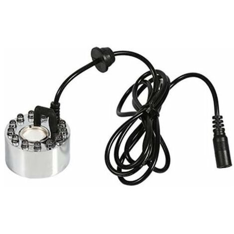 Humidificateur Ultrasonique Brumisateur 24V Pour Fontaine Et Bassin - Effet Brume Magnifique Intérieur Extérieur