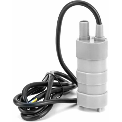 Pompe Immergée 12V 840L/H Pompe à Eau à Micromoteur pour Camping-car, Bassin, Aquarium, Douche, Jardin (1/5)
