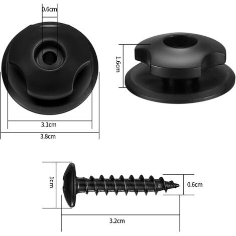 10 PièCes Crochet De Bâche éTanche à Trois Trous Remorque Connexion Crochet Net Crochet Plaque De Fer Crochet Adapte Aux Remorques