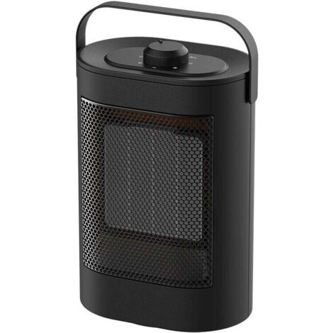Chauffage soufflant en céramique à économie d'énergie Chauffage électrique silencieux Chauffage rapide avec protection contre la surchauffe Petit chauffage électrique Mode ventilateur Salon Chauffage (1/5)
