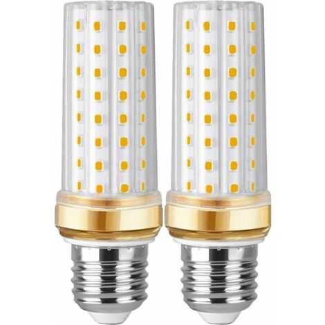 Ampoule LED E27 Blanc Chaud 20W Équivalent Ampoule Halogène , 3000K 1000lm 360 Angle Non Dimmable Vis E27 Pas de Scintillement éclairage E27 Led Lot de 2 (1/5)