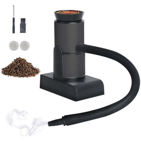 Fumeur portatif de cuisine de pistolet à fumer d'infuseur de fumée pour
