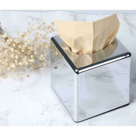 Tbest Boîte à Serviettes De Livre Livre Boîte à Mouchoirs En Bois Brun Rétro Style Européen