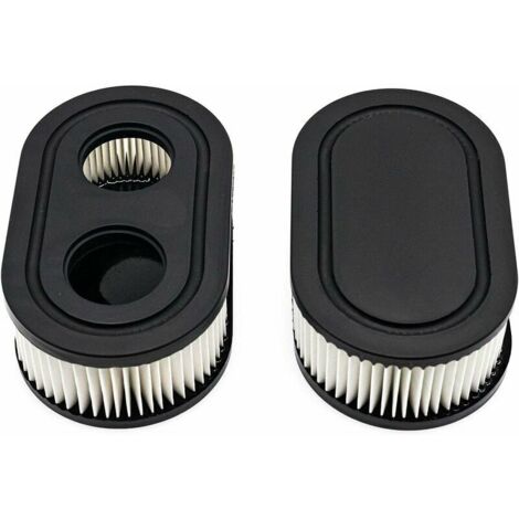 LaBlanc - 2 Pièces Filtre à Air Tondeuse à Gazon Compatibles avec Briggs & Stratton 798452 593260 Moteur (1/5)