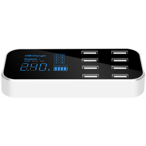 Chargeur Voiture 5 Ports USB-C 36W : Recharge Rapide Pour Portable Et Tablettes
