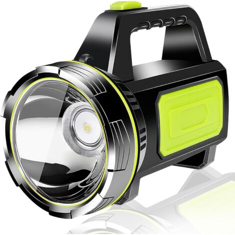 lampe de poche super lumineuse rechargeable main image 1