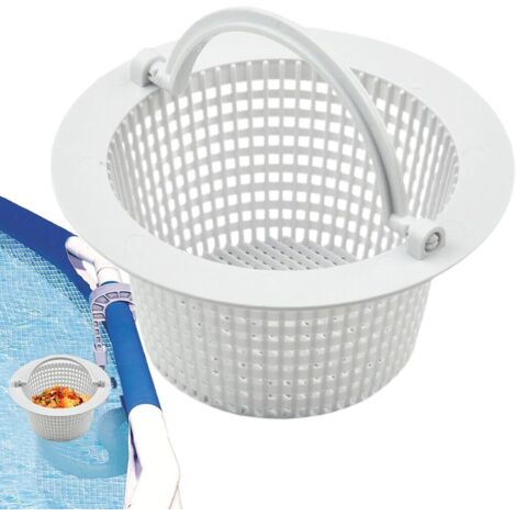 Panier Rond Pour Skimmer De Piscine - Diam 18.8 Cm - Blanc - La Poste