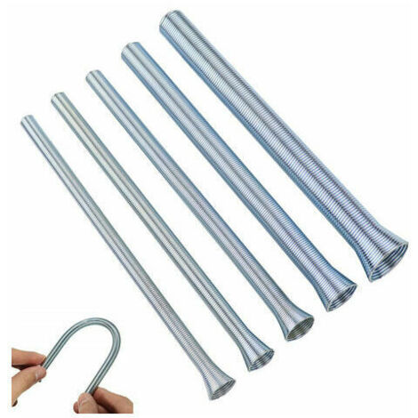 pièces ensemble ressort Tube cintreuse 1/4 5/16 3/8 1/2 5/8 Tension tuyau en acier pour cuivre aluminium Tube cintrage outils à main (1/5)