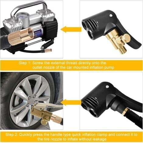 33 Pièces Embout Pompe Velo Gonfleur Ballon, Adaptateur De Valve Avec Tuyau De Gonflage, Pour